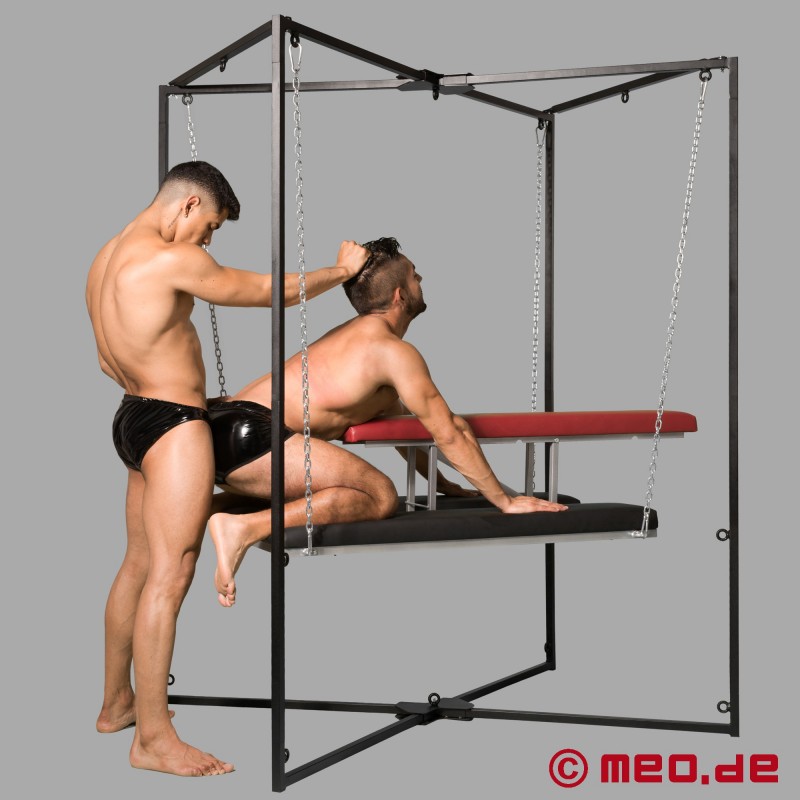 Mobiel sling frame in zwart