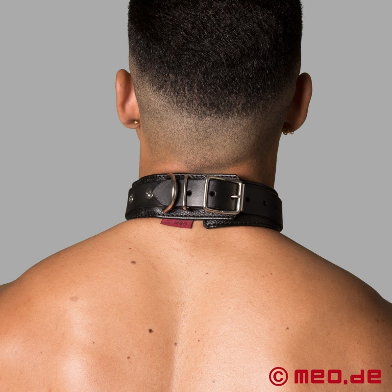 Leather BDSM Collar - The Classic One