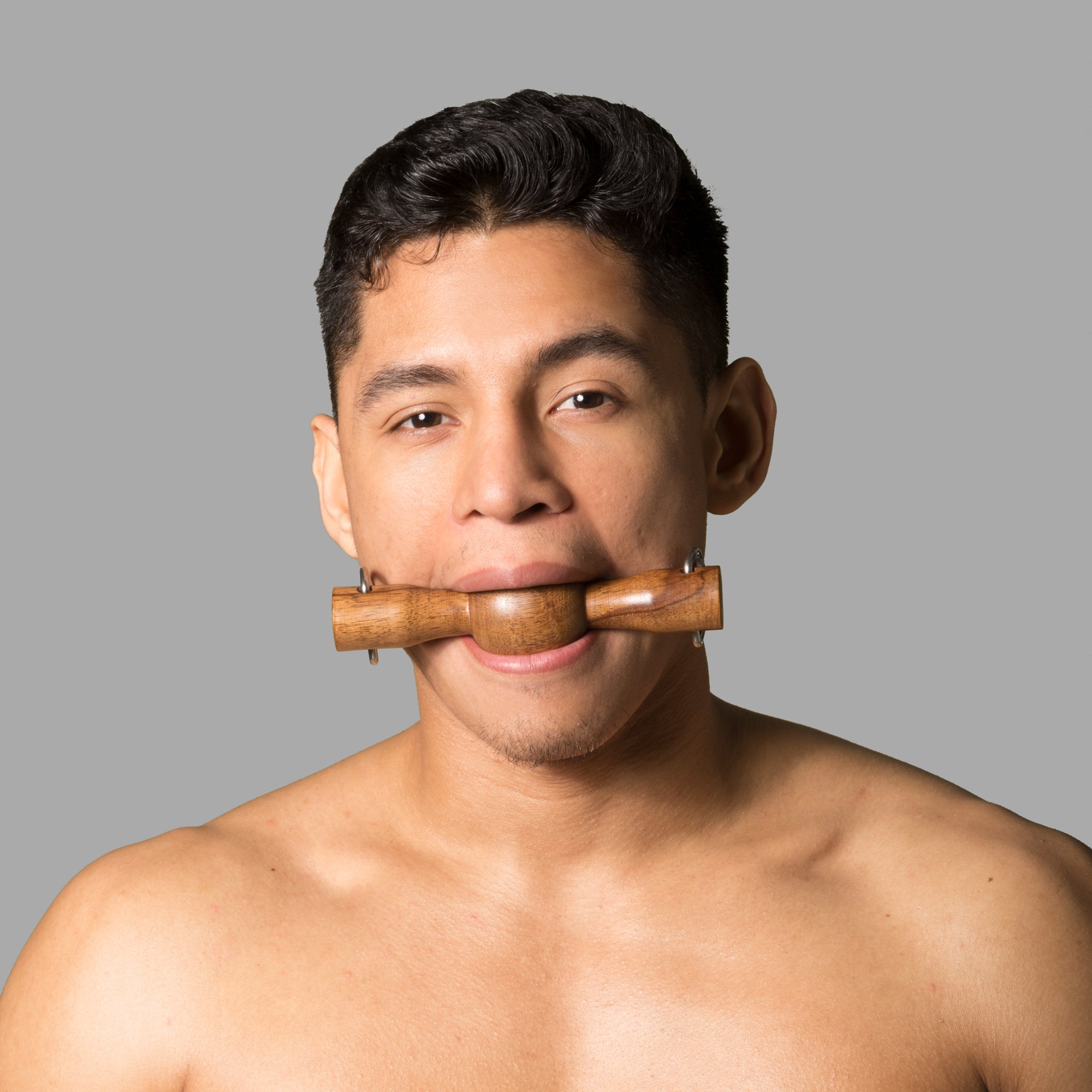 Buy Wooden Bit Ball Gag from MEO | Mouth Gag & Muzzle