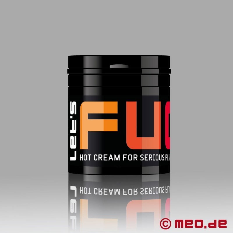 Fisting Gel Trio - Sett med 3 - LETS F*CK ALL NIGHT - Fisting gel trippelpakke med prisfordel - 2