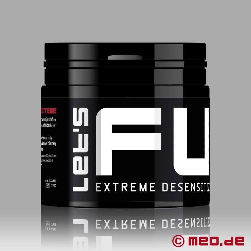 Fisting Gel Trio - Set van 3 - LETS F*CK ALL NIGHT - Fisting gel driedubbelpak met prijsvoordeel - 4