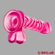 Pink Jelly Dildo 23 cm