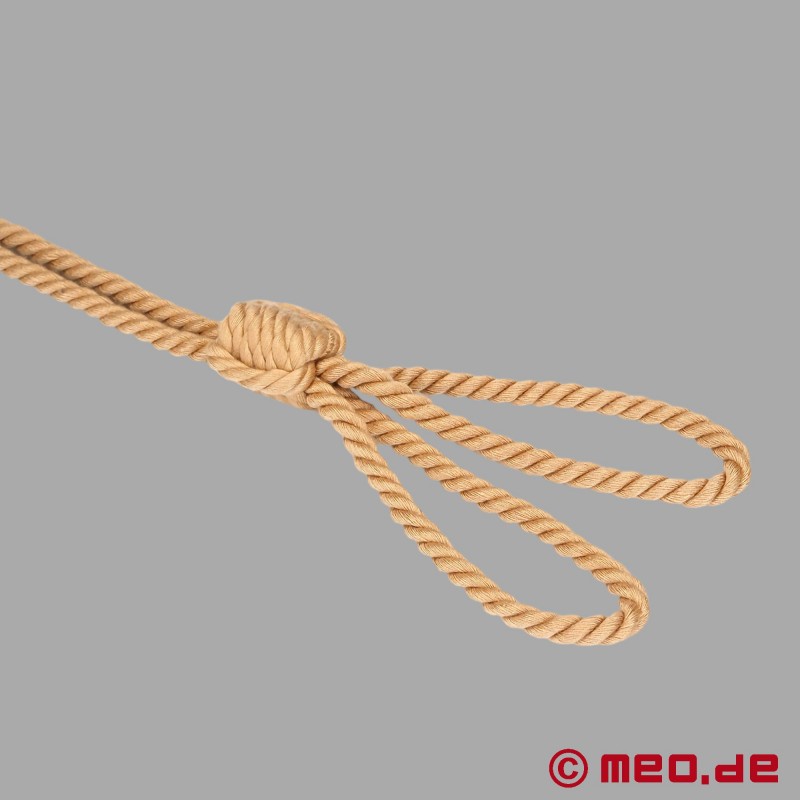 Cătușe Shibari Bondage Handcuffs cu cablu de plumb