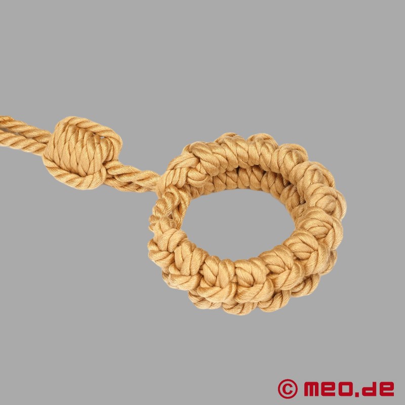 Shibari Bondage Hogtie komplekt valmistatud köiest