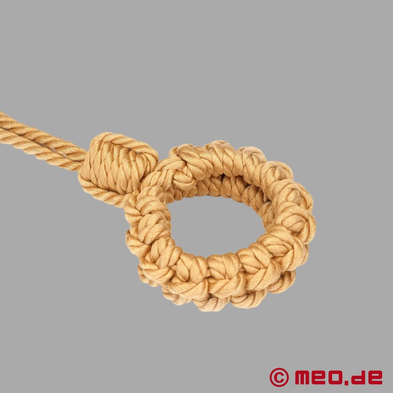 Kit Hogtie de Shibari Bondage en corde