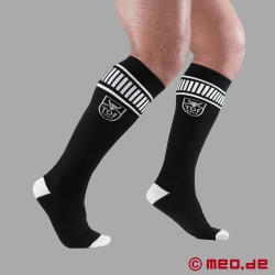 Чорапи Footish - черно/бяло