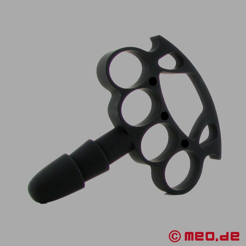 Mâner de alamă cu articulații din alamă cu adaptor Vac-U-Lock™ pentru dildo - Fuck &amp; Play