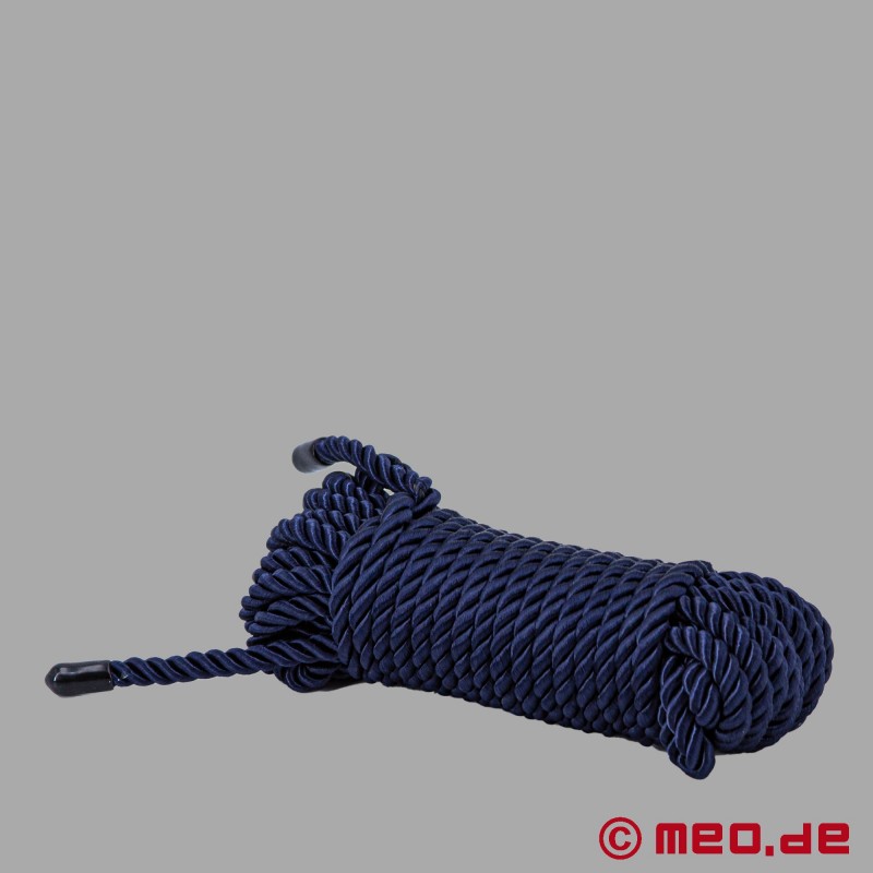 Deluxe Bondage Rope in Blue – BDSM Couture Series