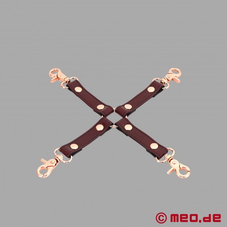 Bondage Cross Restraint – Hog tie Connector – Noblesse Collection