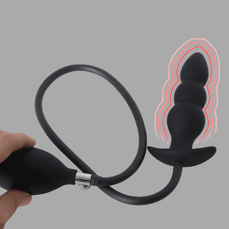 Ass Monster - Şişirilebilir XL butt plug
