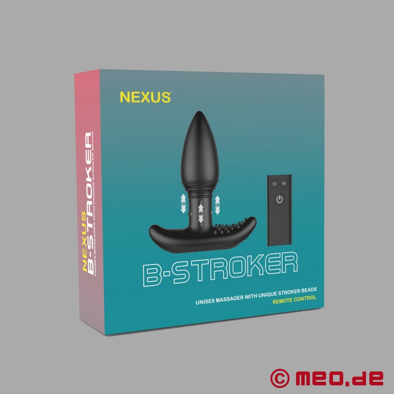 "Nexus B-Stroker" vibruojantis analinis kištukas