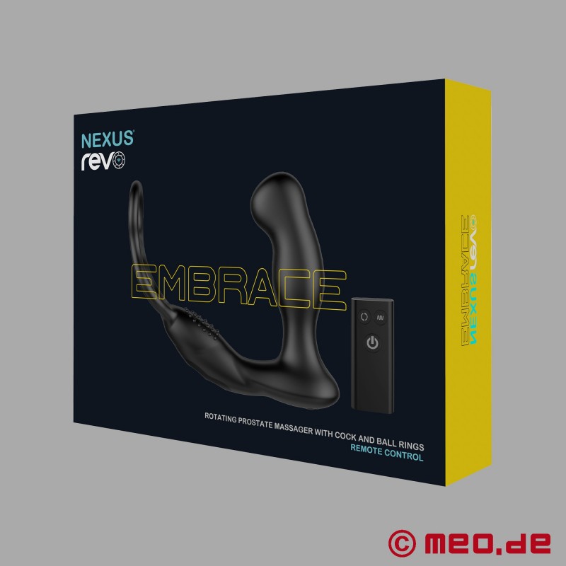 Nexus Revo Embrace - Stimulator de prostată cu vibrații