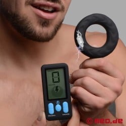 COCK SHOCK 2.0 - Penis Ring mit Elektrostimulation - Komplettset