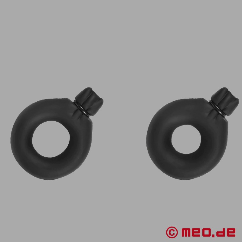 ALLROUNDER - Piepūšamais dzimumlocekļa gredzens, sēklinieku gredzens un sēklinieku gredzens
