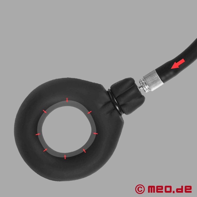 ALLROUNDER - Felfújható péniszgyűrű, heregyűrű és makkgyűrű