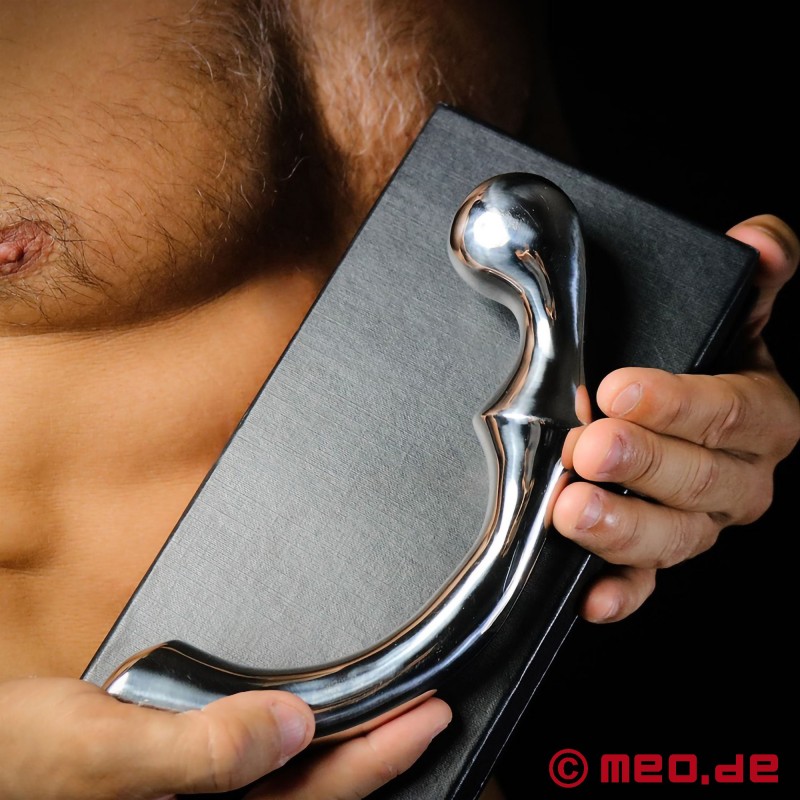 DeLuxe Pleasure Wall z nerezové oceli - 1