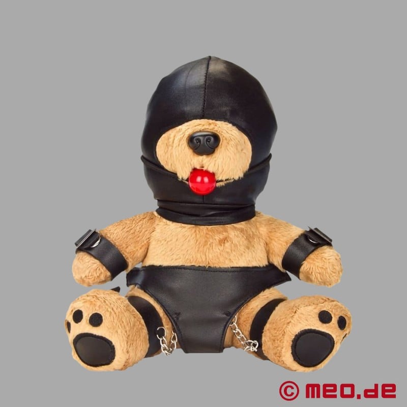 Gary Gag Ball - Bondage Teddy - Bondage Teddy