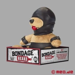 Gary Gag Ball - MEO Bondage Nalle - MEO Bondage Teddy