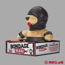 Gary Gag Ball - Bondage Teddy