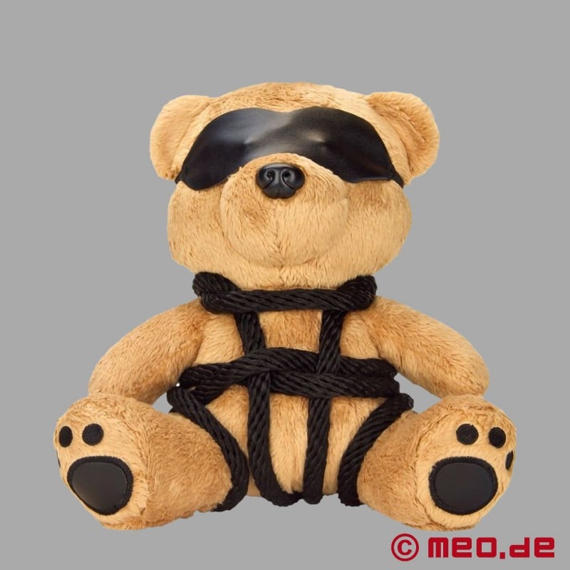 Bound Up Billy - Sidottu nallekarhu - Bondage Teddy Bear 