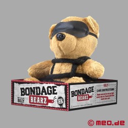 Bound Up Billy - medvídek MEO Bondage Teddy Bear