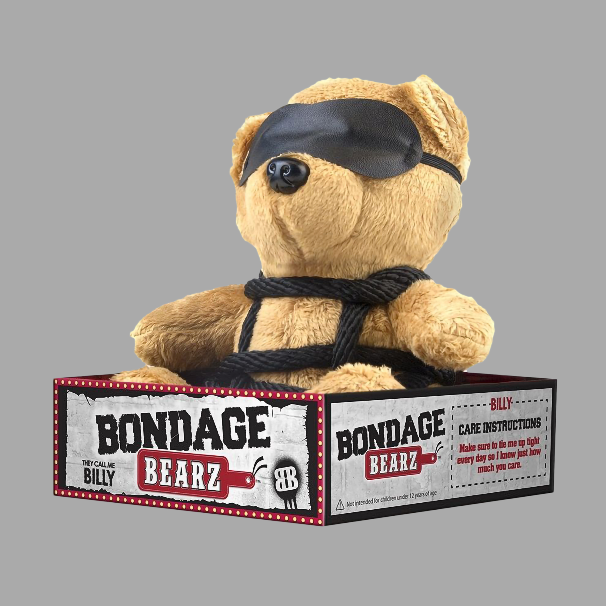 Buy Bound Up Billy - Bondage Plushie from MEO | Bondage Bearz