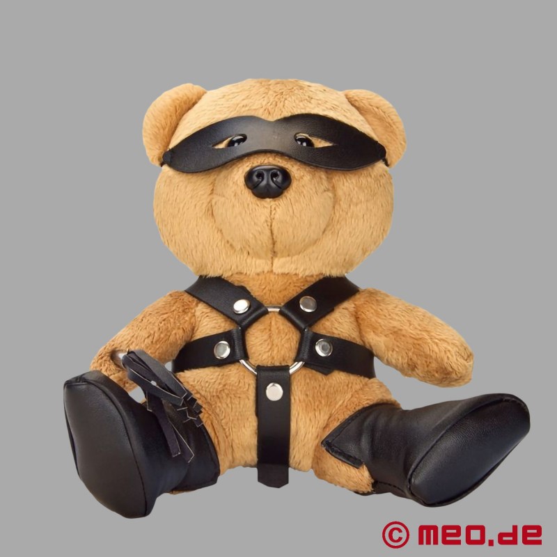 Freddie Flogger - Bondage Teddybär 