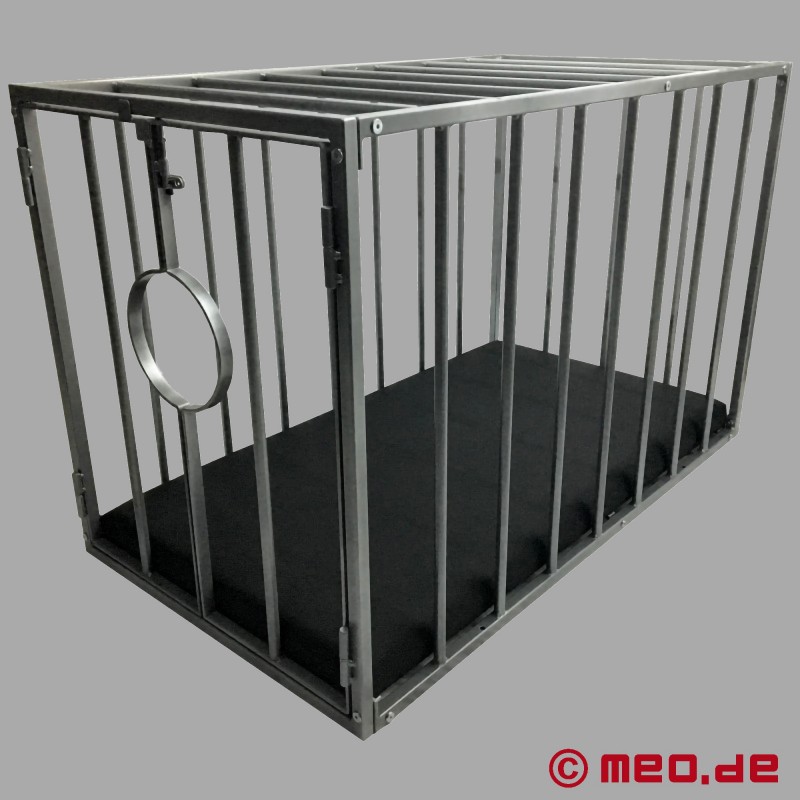 BDSM metal kafes - sökülebilir - köle kafesi