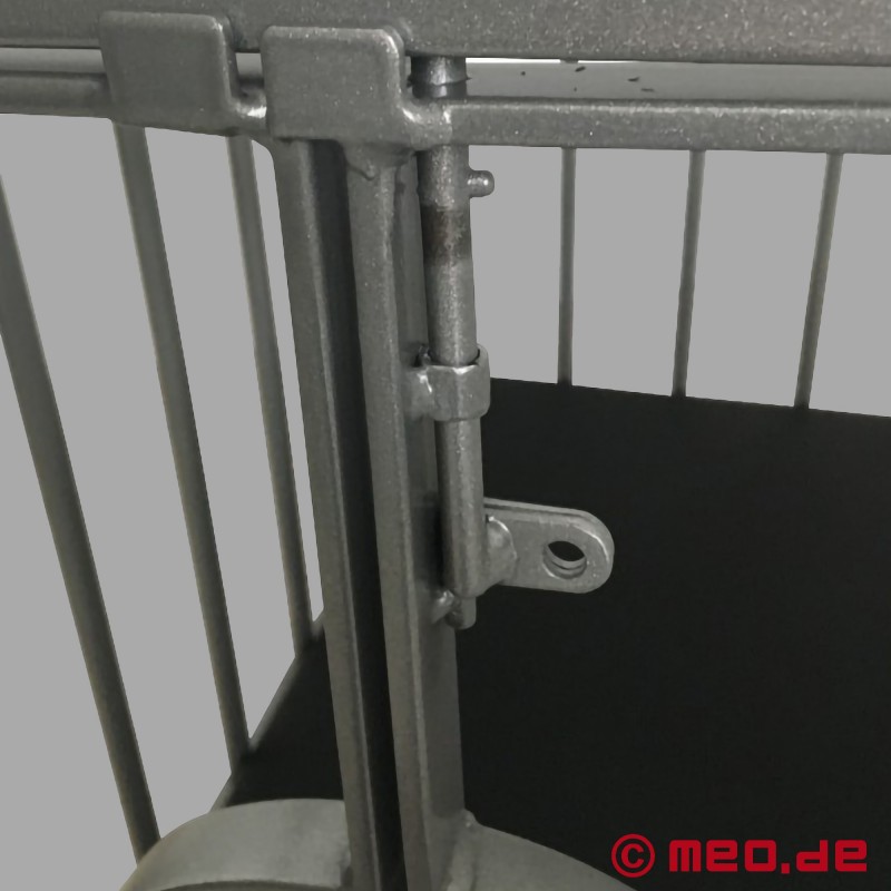 Cage BDSM métallique - démontable - - Cage d'esclave bondage
