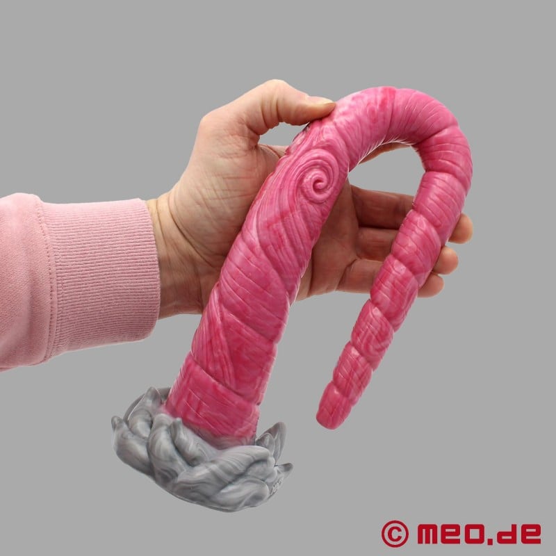 kinky Monster Dildo - Ksenomorfų įgėlimas