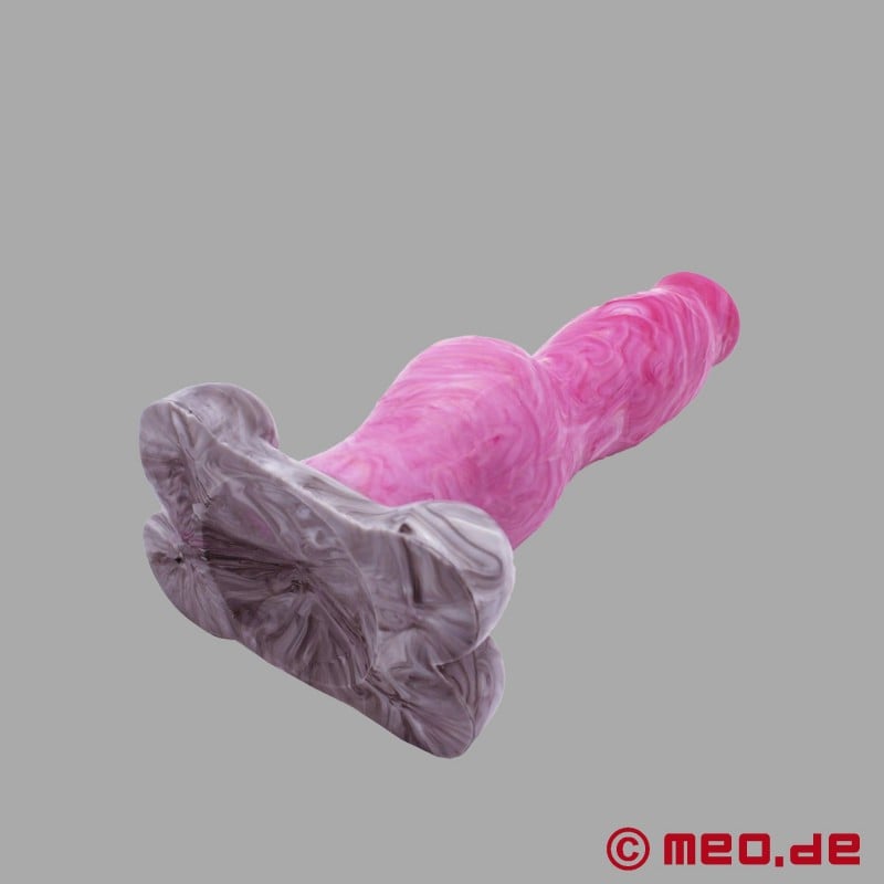 Kinky Monster Dildo - Mellkasburster