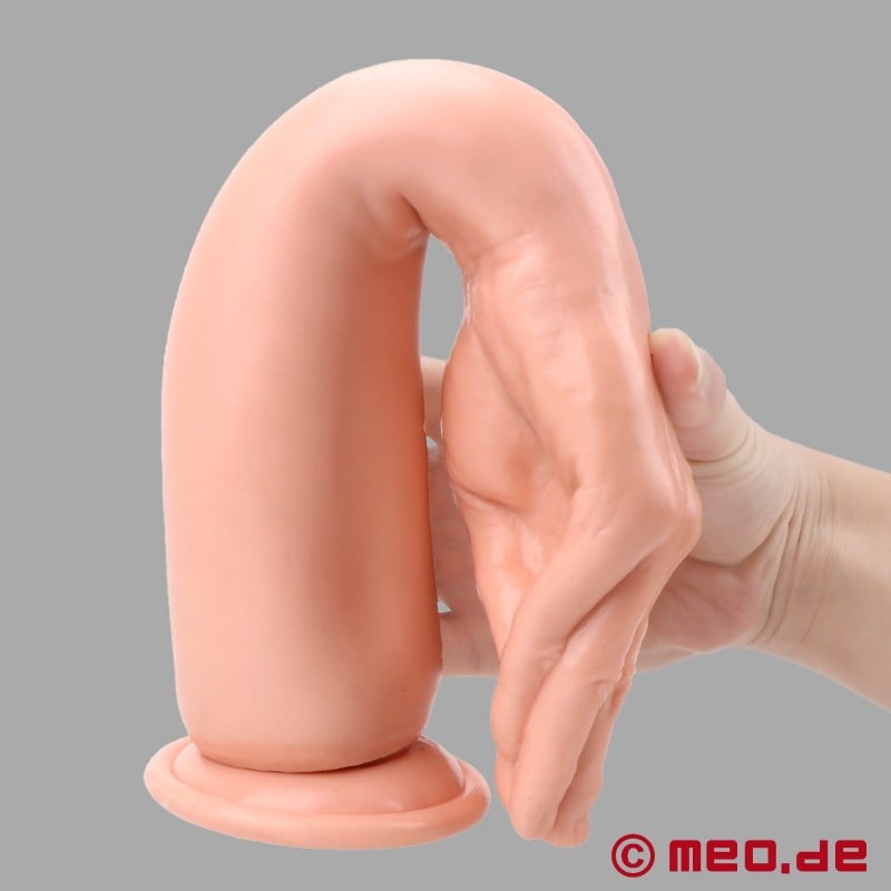 Ökölvívás kéz Dildo