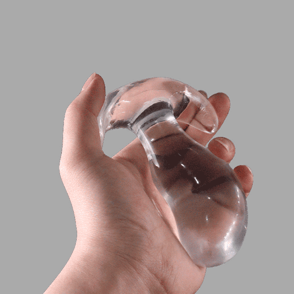 AnalWonder™ 2.0 by MEO® - Transparent TPE Butt Plug - 6