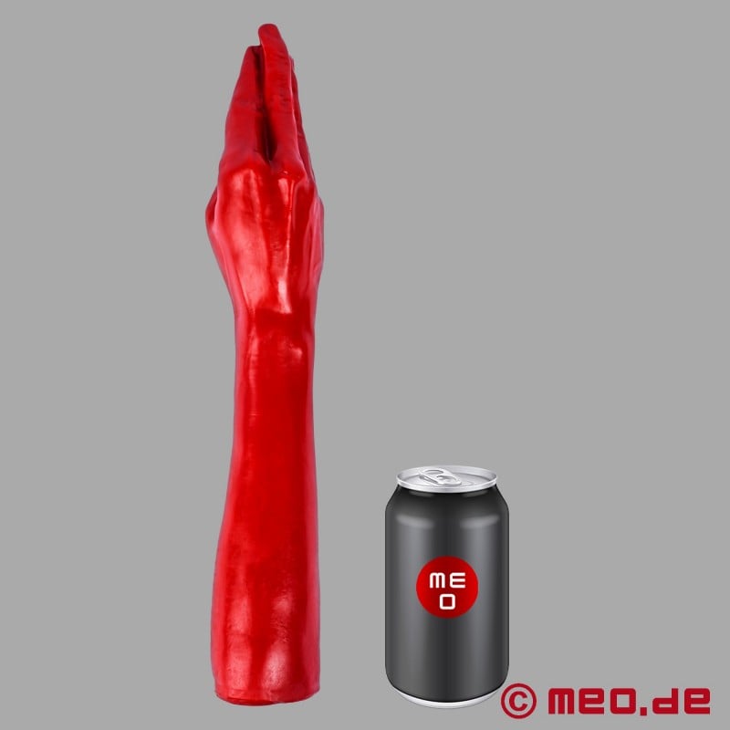 Ökölvívó játékok - Dildo FISTEAM x MEO - REALFIST