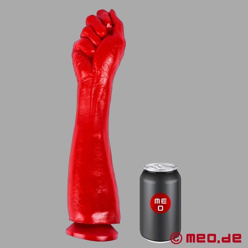 Fisting rotaļlietas - Dildo FISTEAM x MEO - FIST ar priekšējo daļu