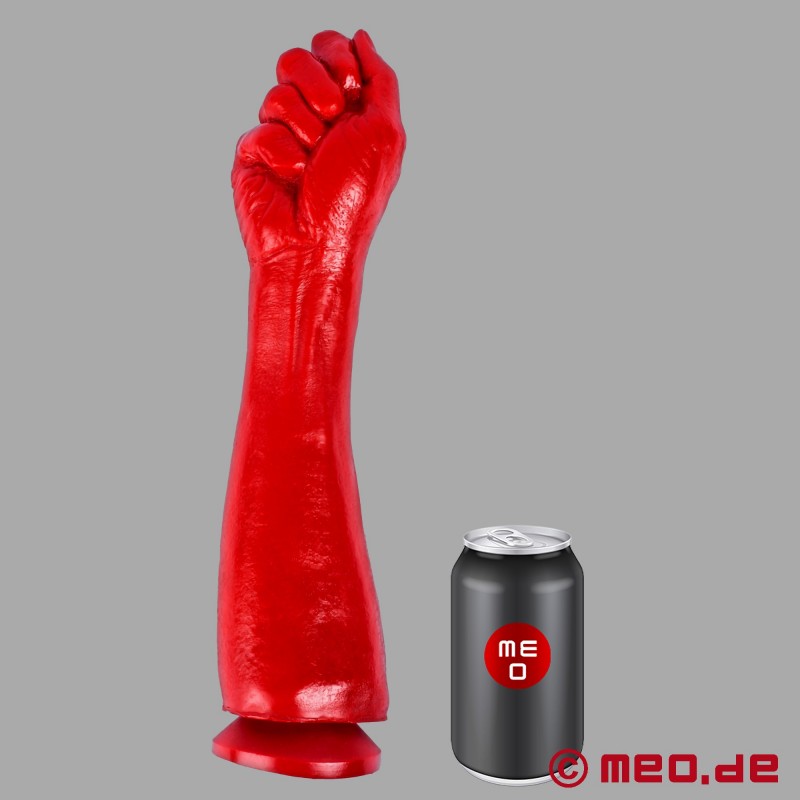 fisting Rotaļlietas - Dildo FISTEAM x MEO - FIST WITH FRONT
