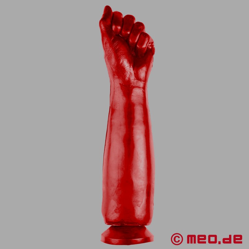 Fisting seksa rotaļlietas - Dildo FISTEAM x MEO - SUCTION FIST