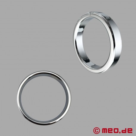 De Luxe Stainless Steel Cock Ring