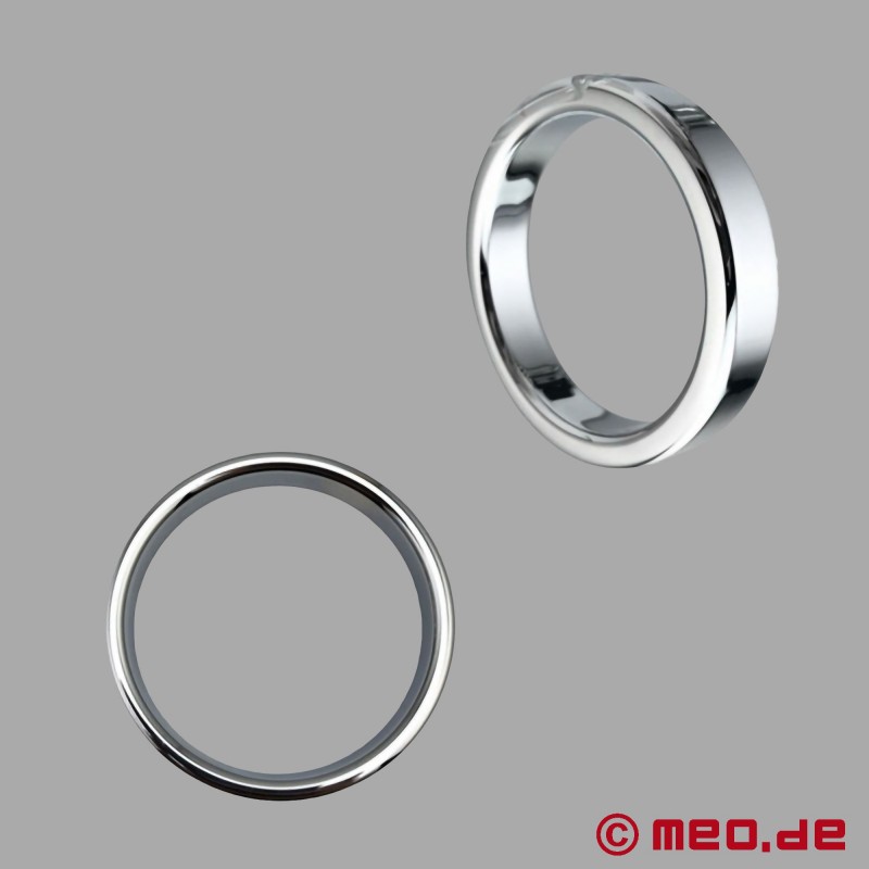 Пенис пръстен от неръждаема стомана De Luxe