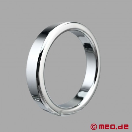 De Luxe Stainless Steel Cock Ring