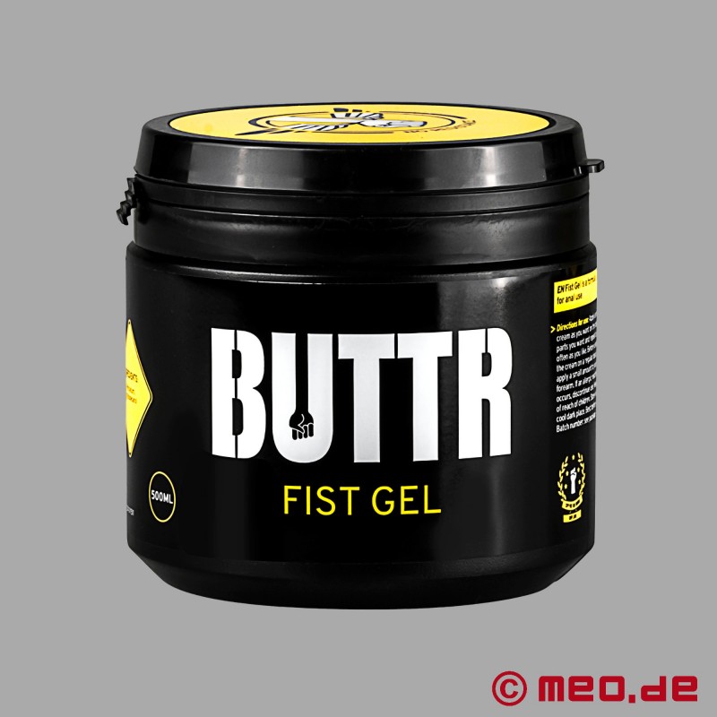 BUTTR fisting Gel - Eļļošanas līdzeklis fisting