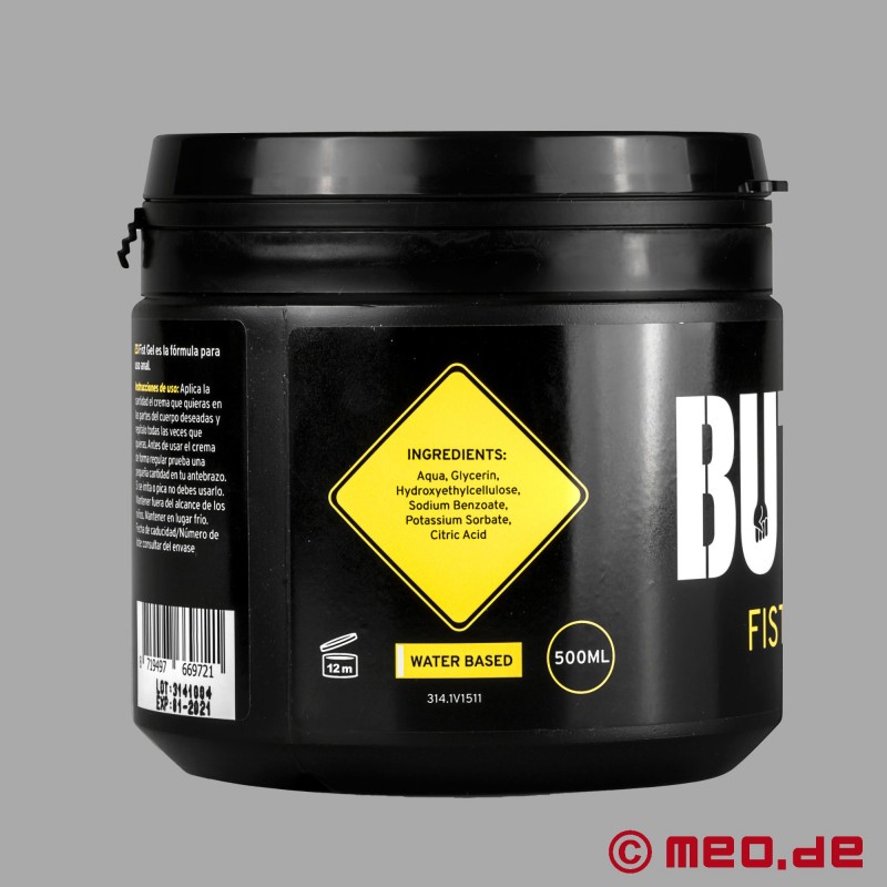 BUTTR Fisting Gel - Lubricante para fisting