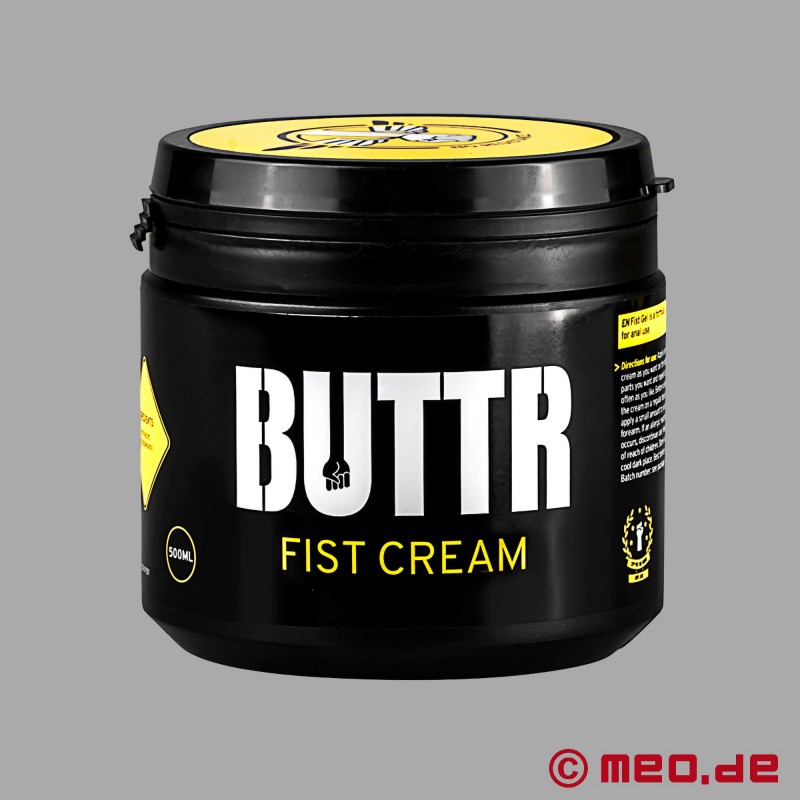 BUTTR fisting Cream - Eļļošanas līdzeklis fisting