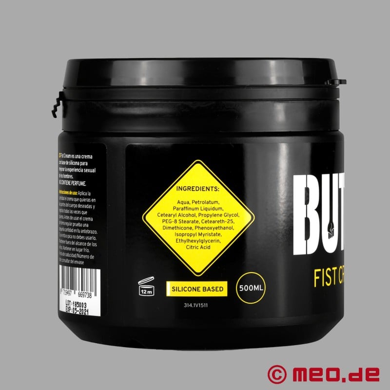 BUTTR Fisting Cream - Lubricante para fisting