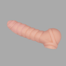 Penis Sleeve Extension + Masturbátor 2 v 1