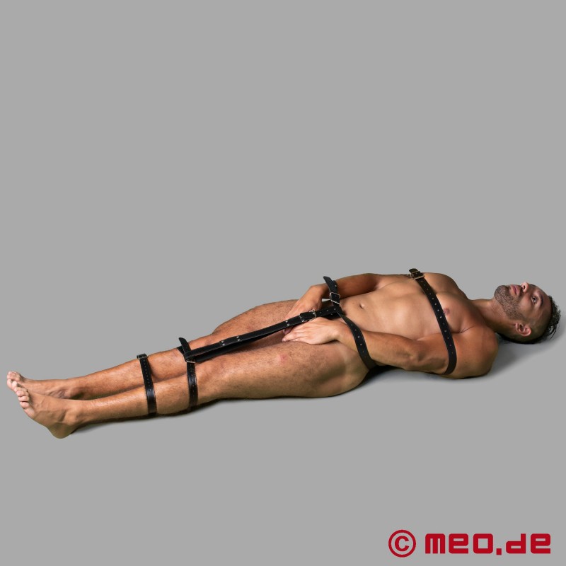 Set of 7 bondage straps - BDSM belts