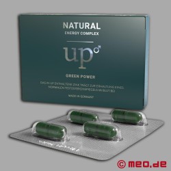 N1 UP Sexual Power Booster - Potenssi miehille