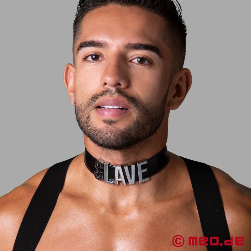 BDSM Collar SLAVE