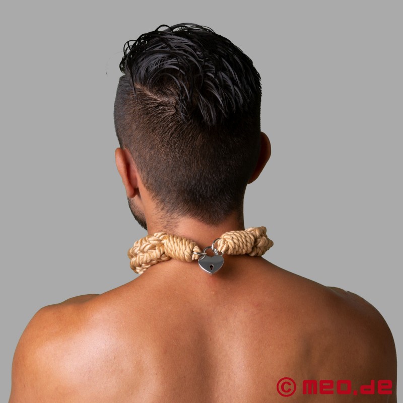 Shibari Braided Rope Collar