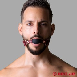 Žogica za ustnice BDSM - Zbirka Noblesse